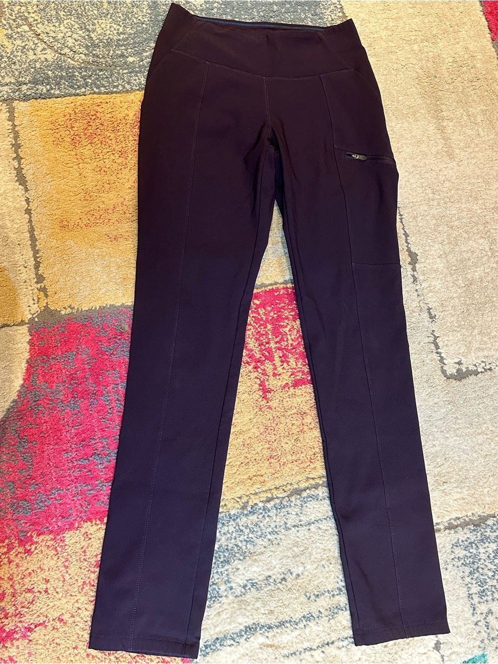 Ski snow snowboard winter hiking plum pants omni shield advanced repellency SM